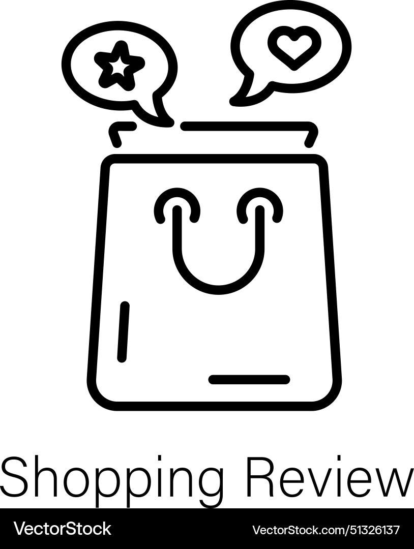 Shopping Review Royalty Free Vector Image Vectorstock Shopping Review Royalty Free Vector Image Vectorstock