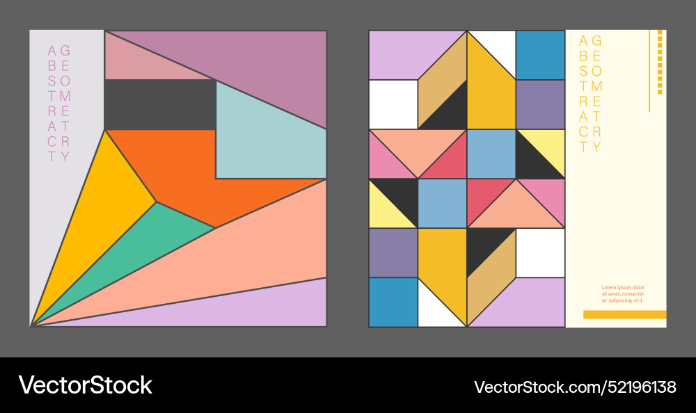 Abstract geometric pattern modern background Abstract geometric pattern modern background vector image