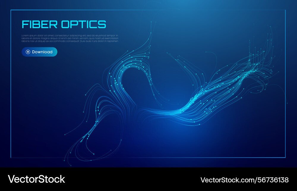 Background data fiber line light speed abstract Background data fiber line light speed abstract vector image