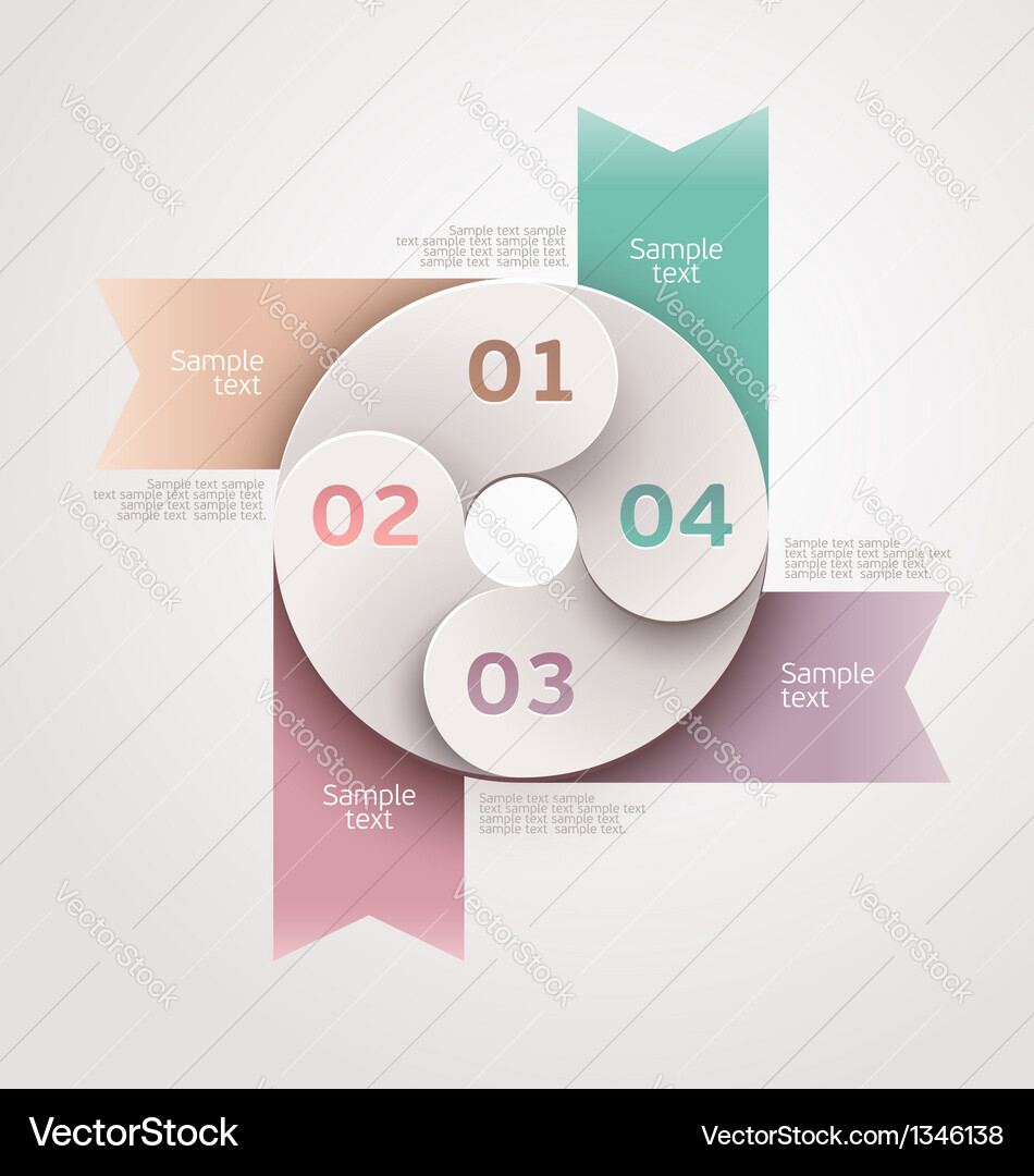 Design circle Vector Image