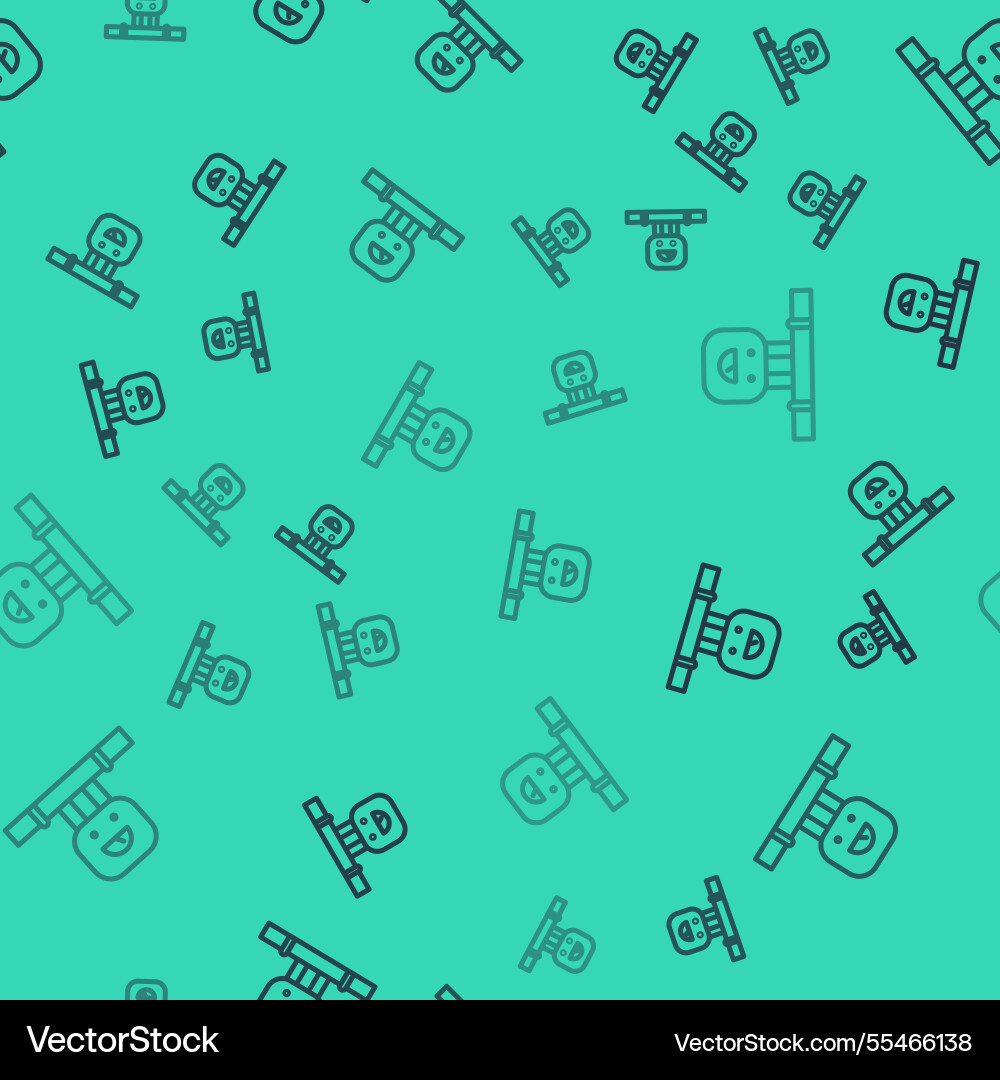 Set smart sensor system icon isolated on black Set smart sensor system icon isolated on black vector image