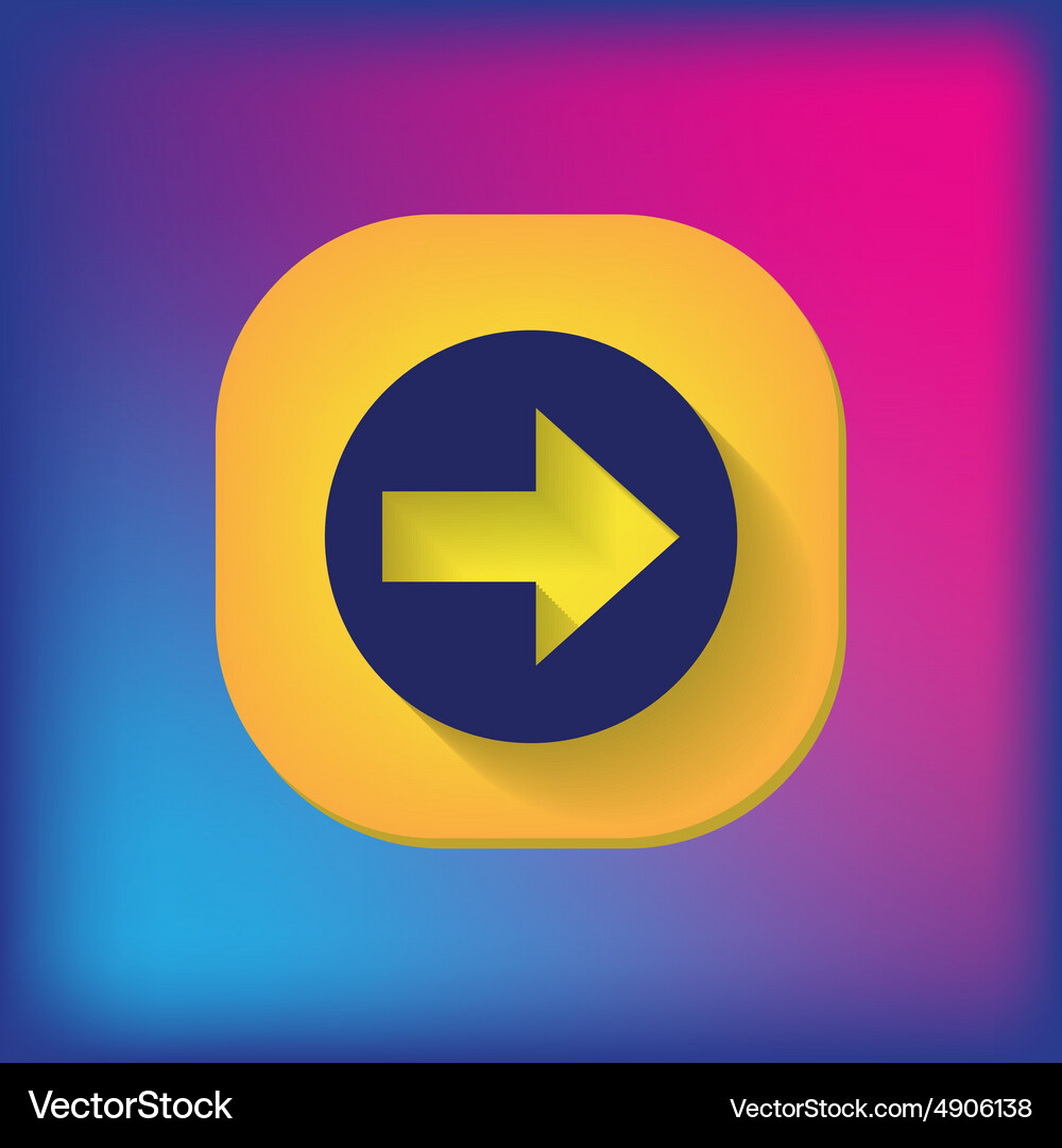 Web arrow Vector Image