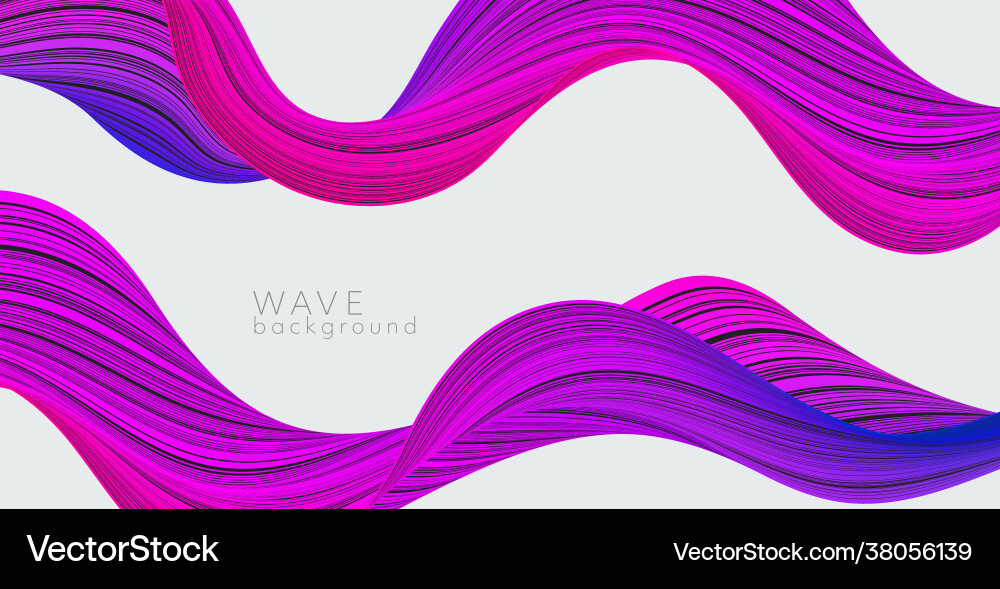 Abstract background with color Royalty Free Vector Image