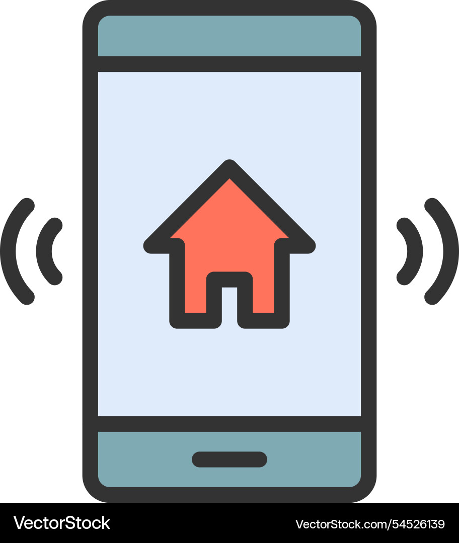 App control icon image Vector Image