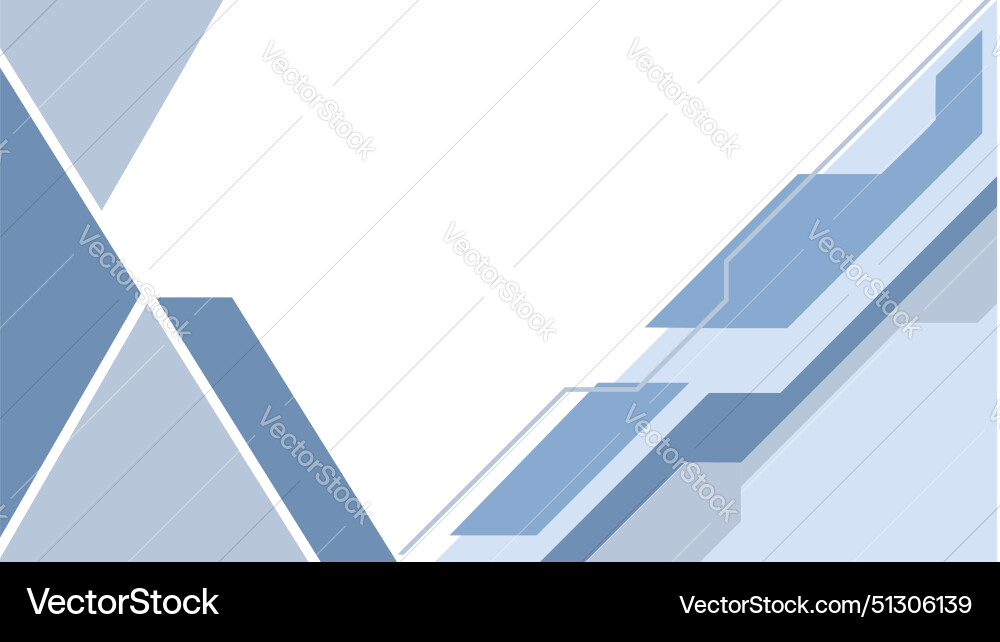 Seamless pattern abstract background with shapes vector image