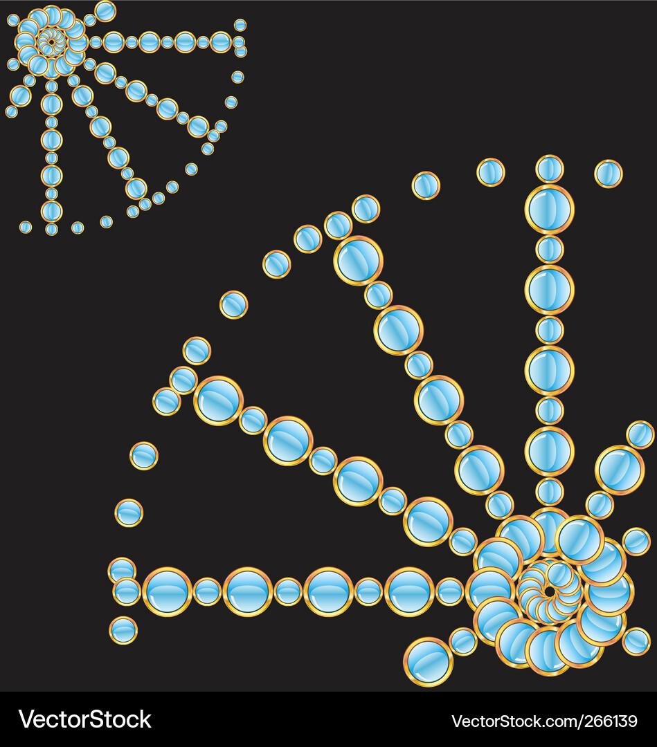 Snowflake Vector Image