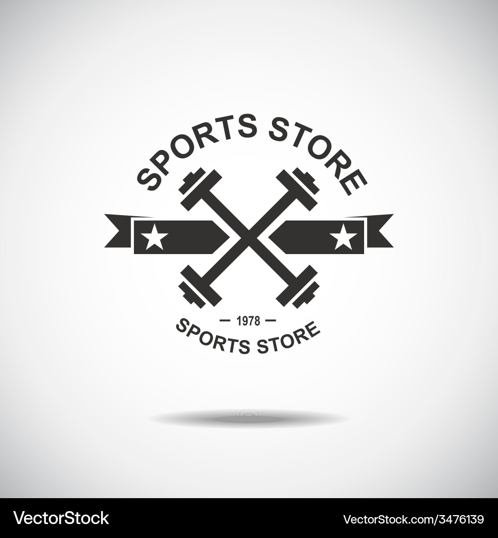 Sports Logo Set Vector Image