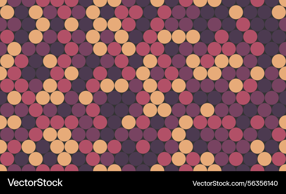 Abstract geometric pattern of overlapping circles Abstract geometric pattern of overlapping circles vector image