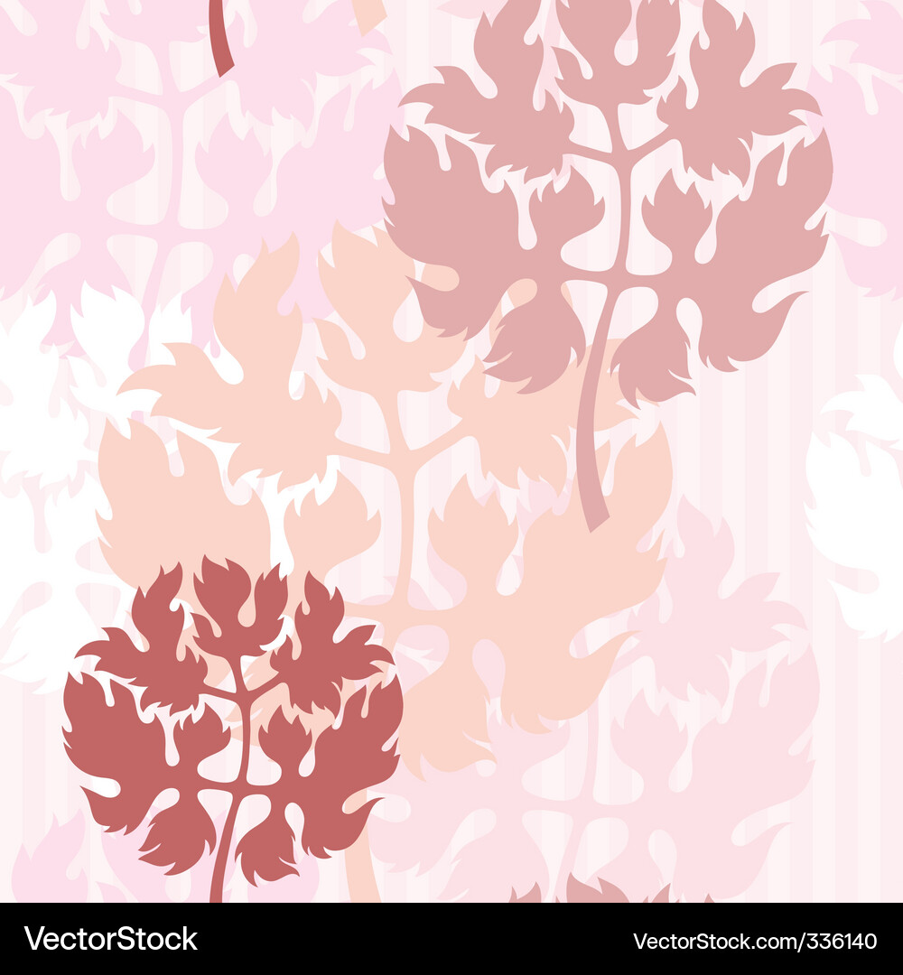 Abstract leaf design Vector Image