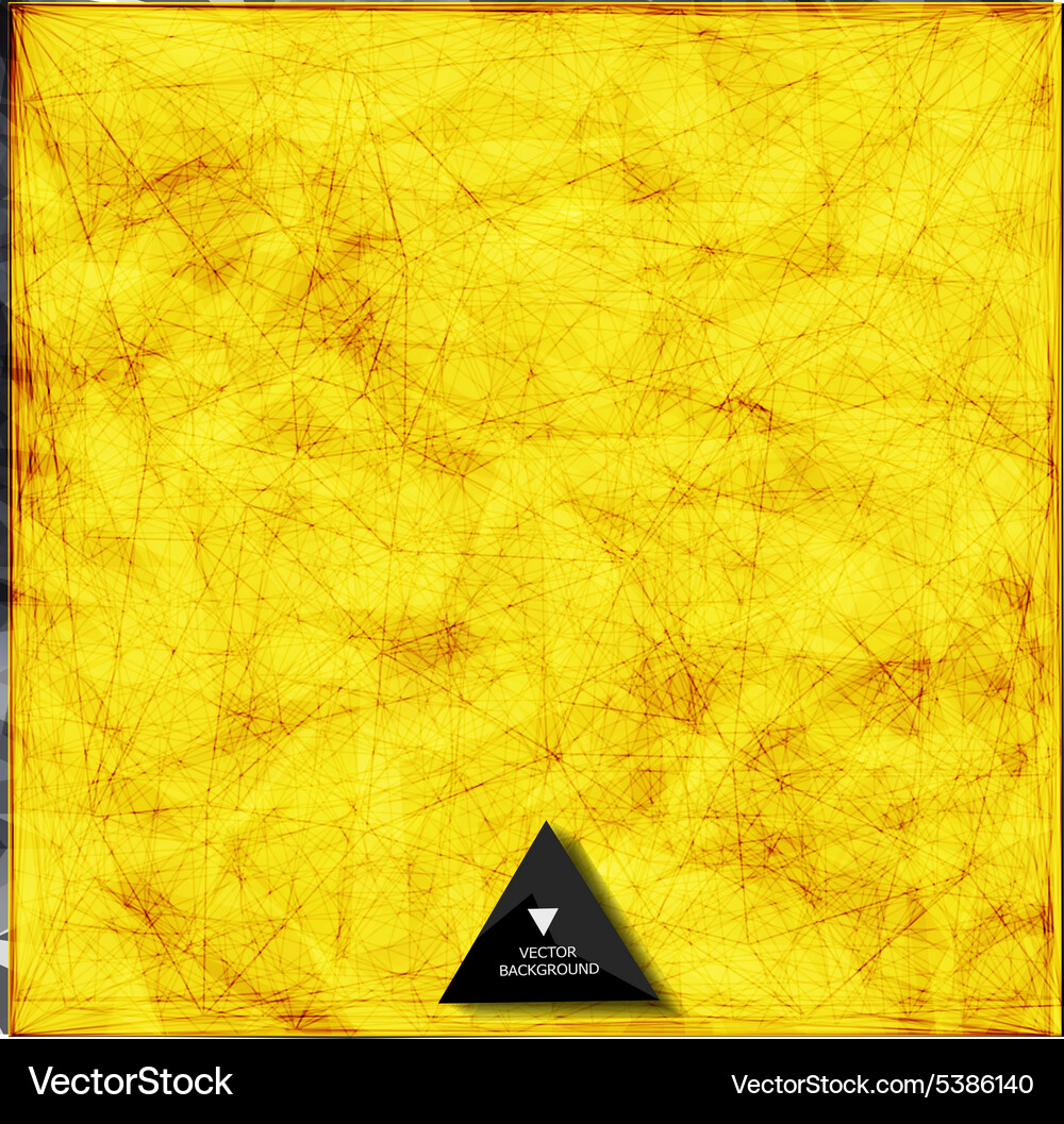 Abstract web background triangles Vector Image