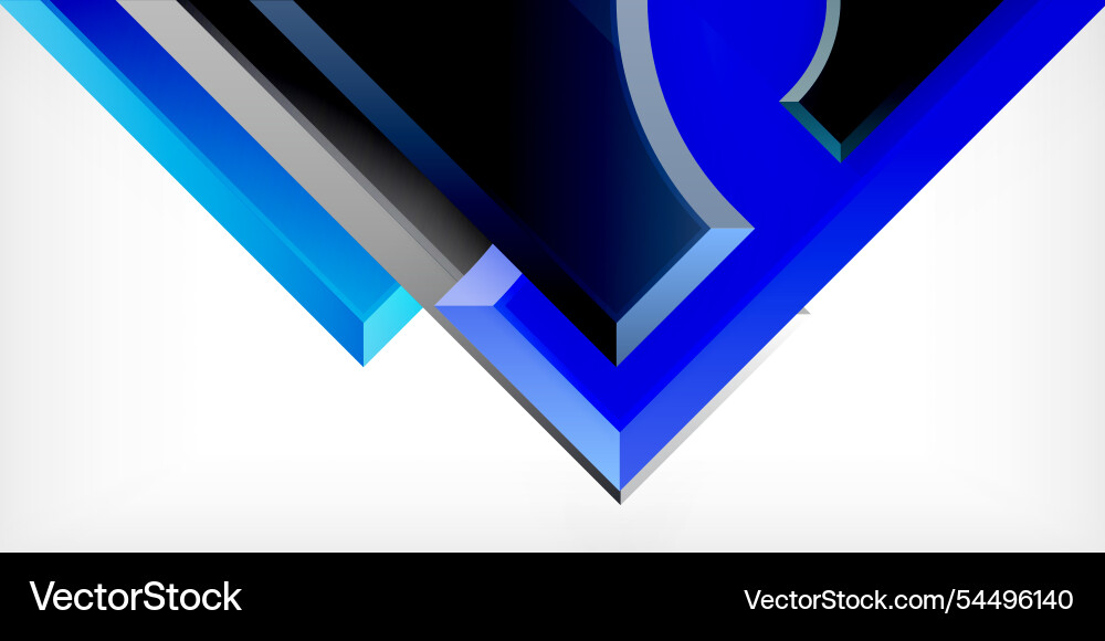 Square arrow shapes with round elements Square arrow shapes with round elements vector image