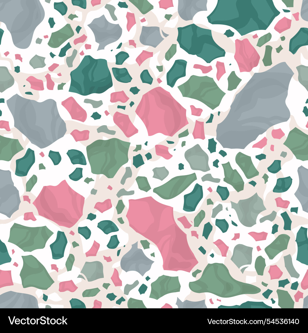 Terrazzo Muster veneziano Komposit Textur Terrazzo Muster veneziano Komposit Textur vektorbild