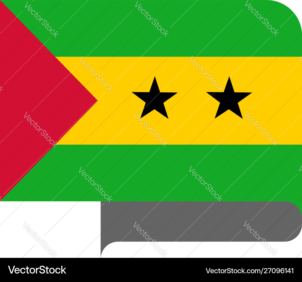 Flag horizontal shape pointer for world map Flag horizontal shape pointer for world map vector image