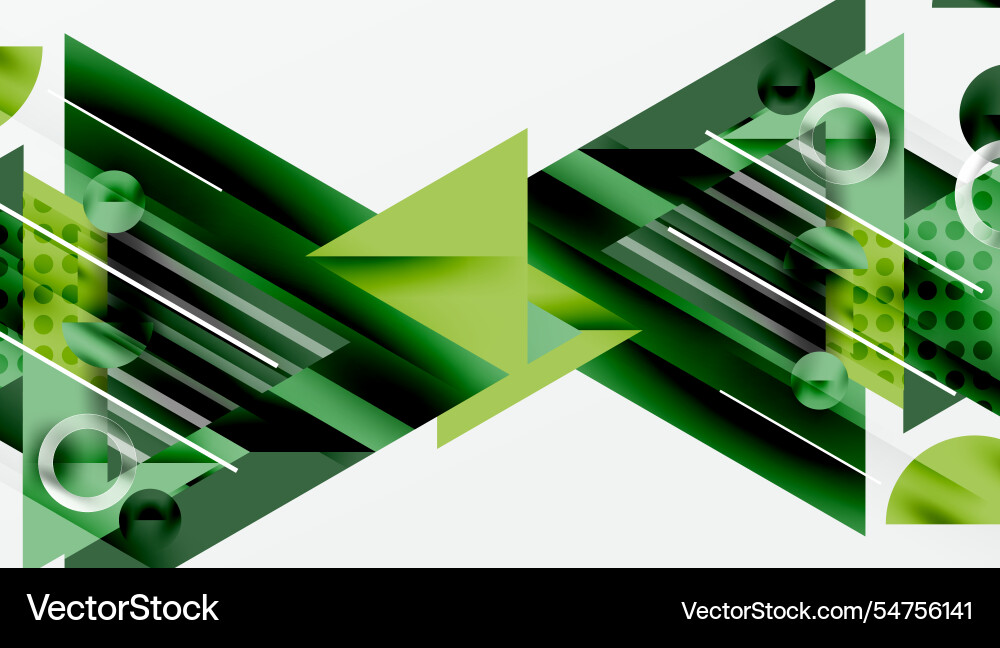 Modern abstract design with overlapping Modern abstract design with overlapping vector image