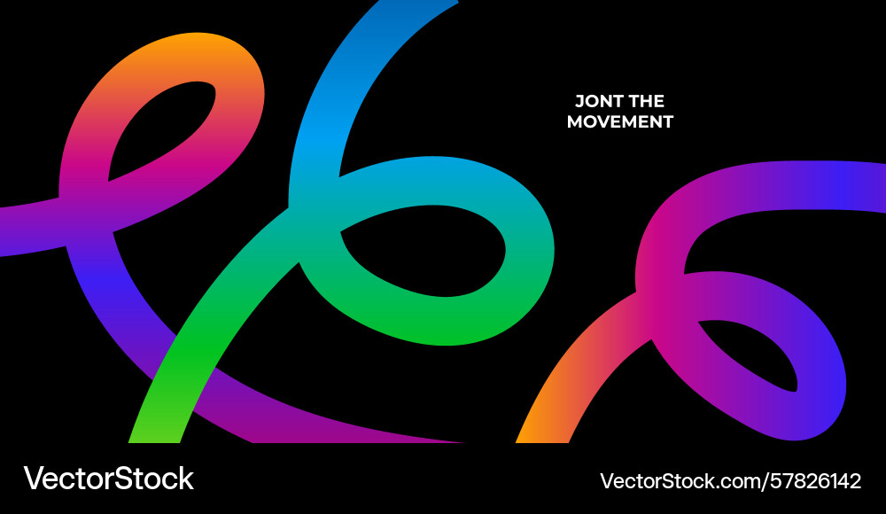 Abstract background with color gradient line Abstract background with color gradient line vector image