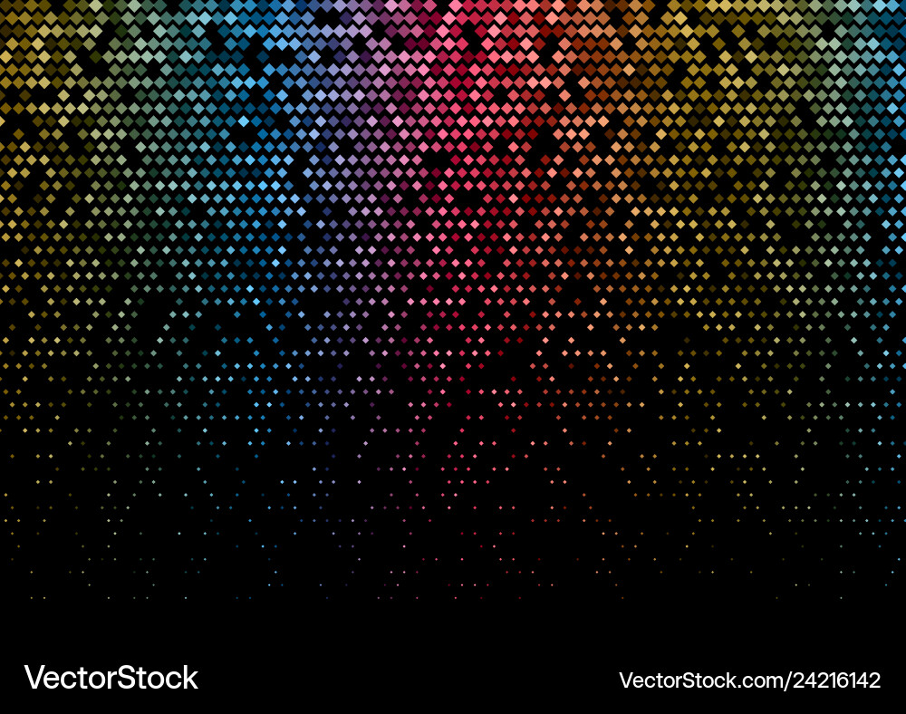 Abstract background with diamond pattern Vector Image
