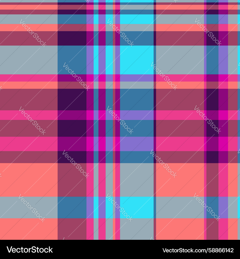 Colorful tartan pattern with intersecting lines Colorful tartan pattern with intersecting lines Vector Image