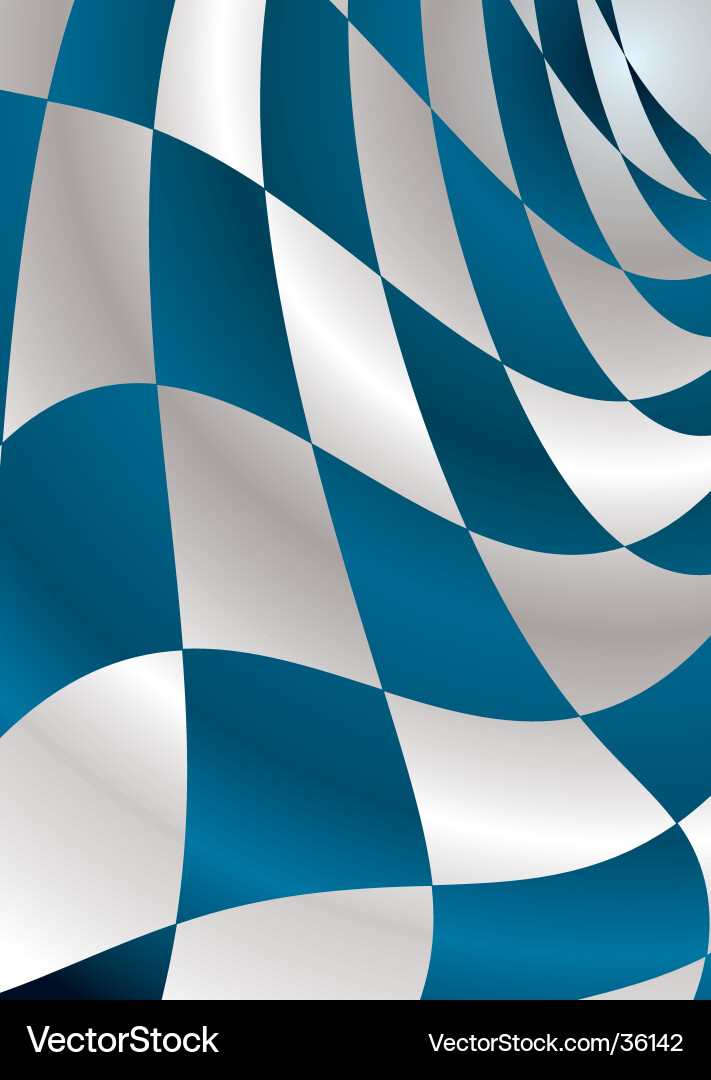 Dynamic Checkerboard Pattern vector image