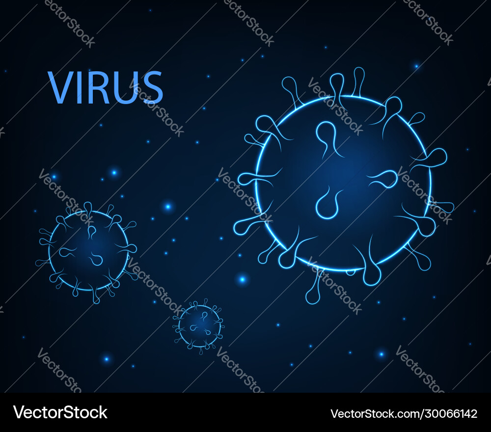 Virus Hintergrund Konzept Infektion Bakterien Virus Hintergrund Konzept Infektion Bakterien vektorbild