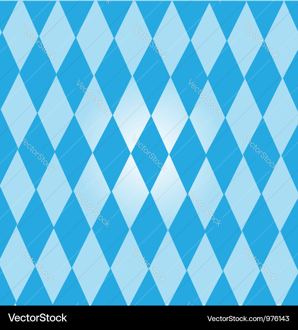 Blauer bayerischer Hintergrund Vektorbild