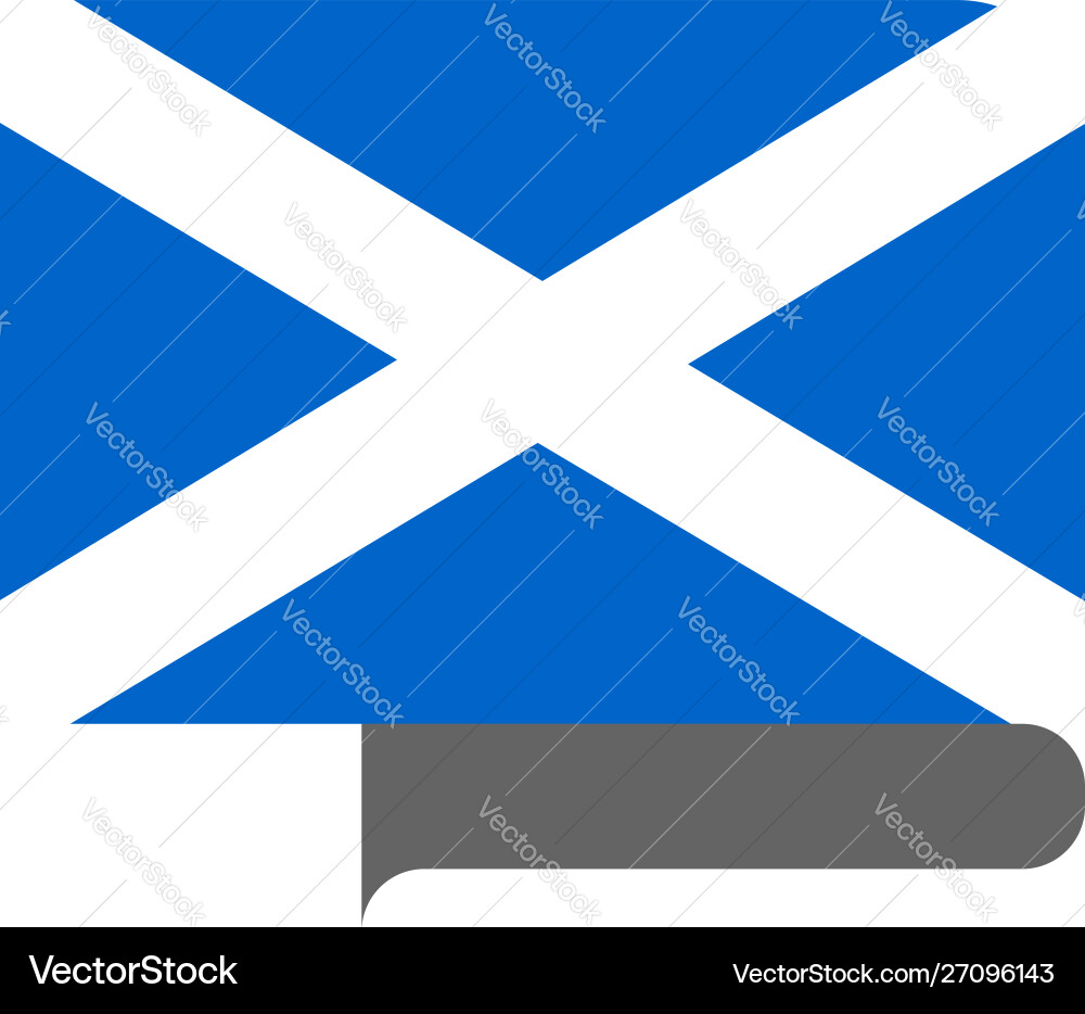 Flag horizontal shape pointer for world map Flag horizontal shape pointer for world map vector image