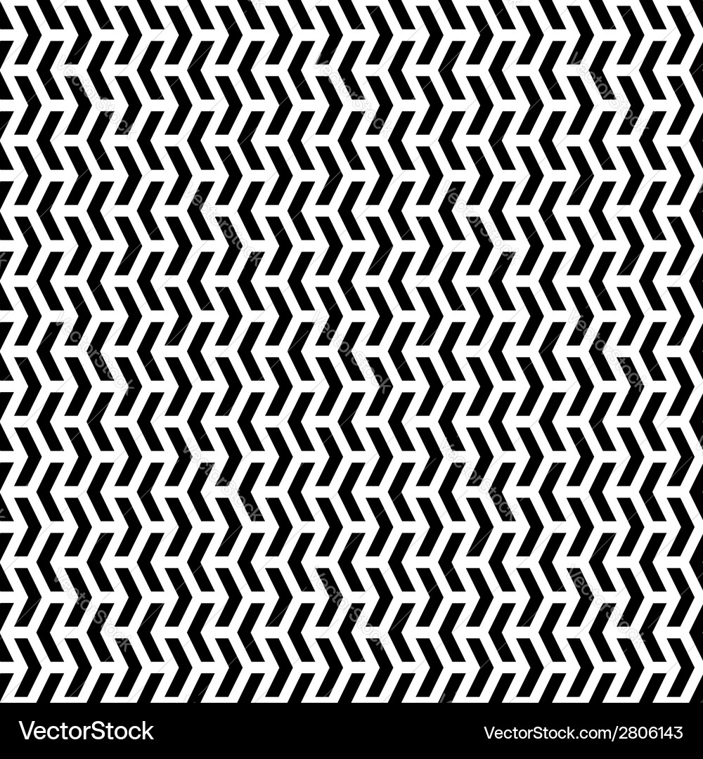 Geometric seamless abstract pattern Vector Image