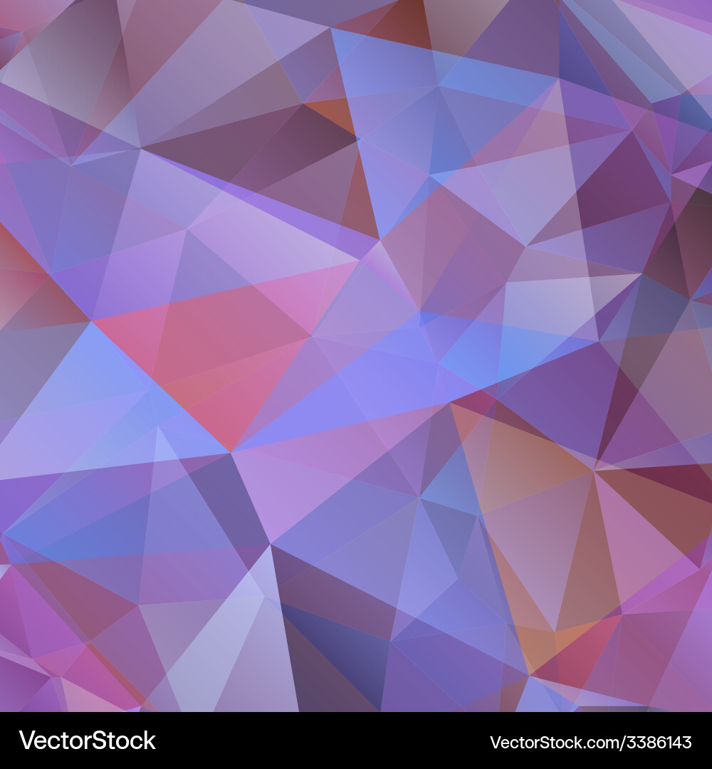 Geometric Triangle Pattern Vector Image