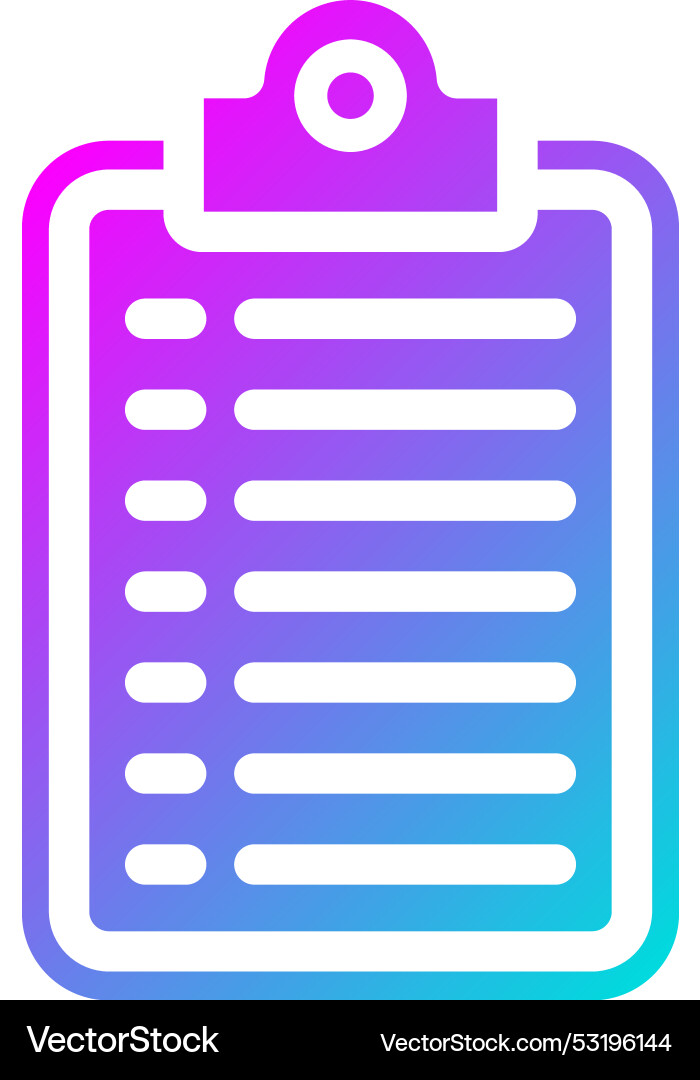Tasks icon design vector image