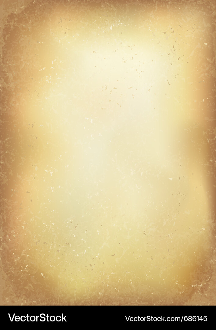 Vintage Parchment Poster vector image