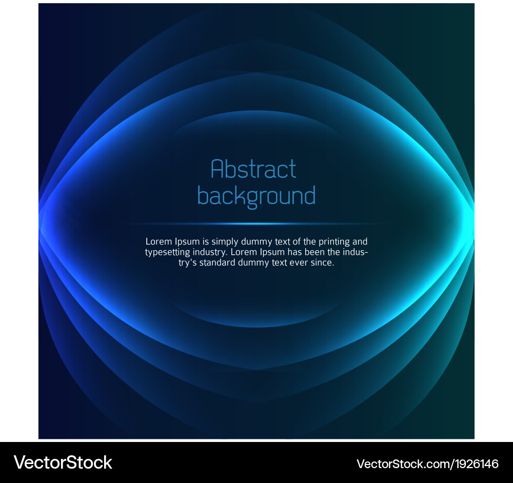 Abstract background with space for your message vector image