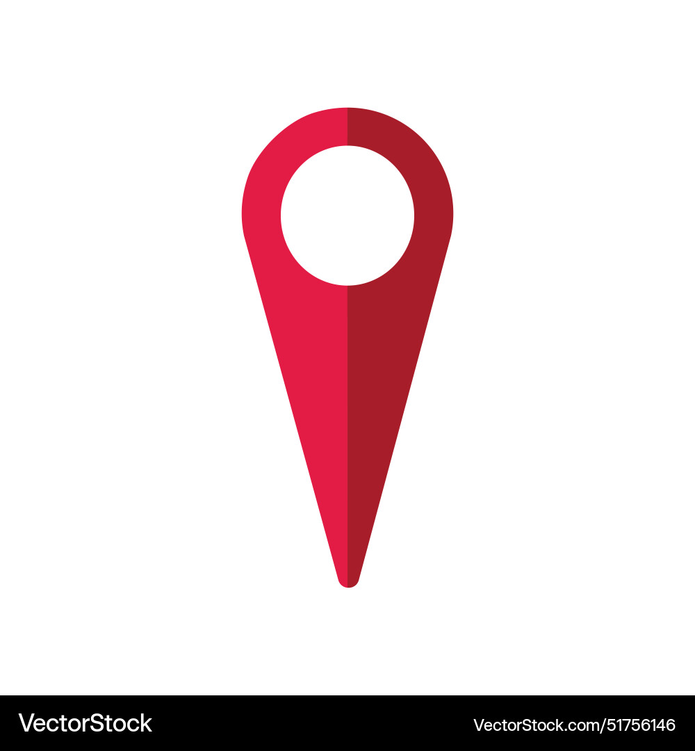 Location iconmap navigation map pin icon Location iconmap navigation map pin icon vector image