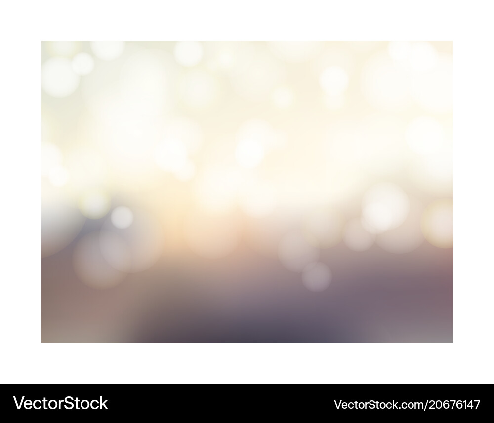Abstract blurred background with bokeh sparkling Abstract blurred background with bokeh sparkling vector image