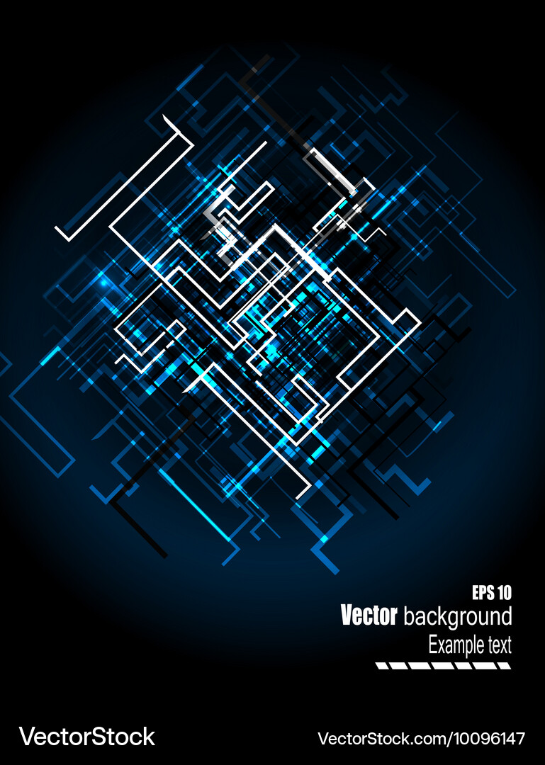 Abstract lines on a light background Vector Image