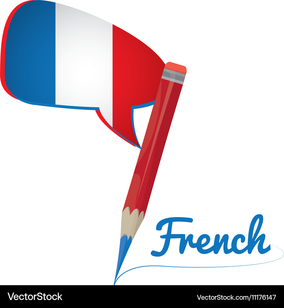 Learn a language Vector Image