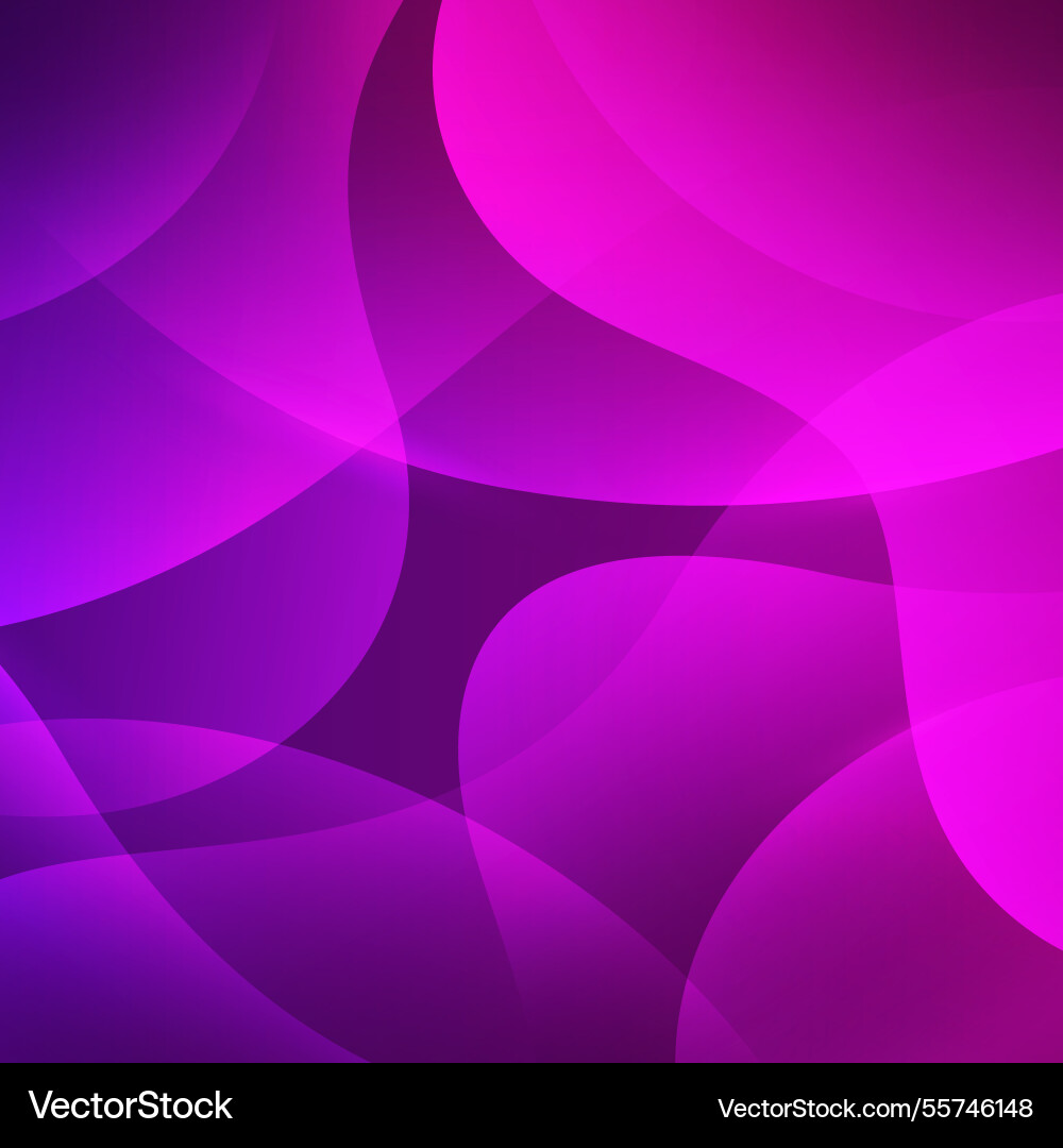 Abstract background with gradient shapes vector image