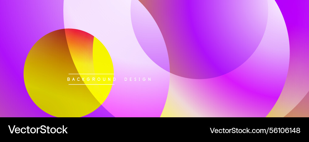 Background design with overlapping circular Background design with overlapping circular vector image