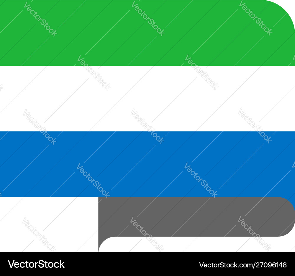 Flag horizontal shape pointer for world map Flag horizontal shape pointer for world map vector image