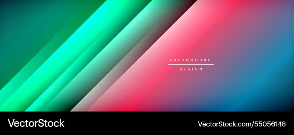 Light shadow lines dynamic gradient background Light shadow lines dynamic gradient background Vector Image