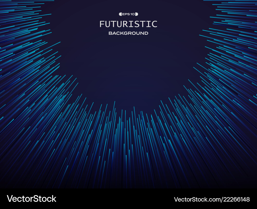 Technology futuristic curve line shape pattern Technology futuristic curve line shape pattern vector image