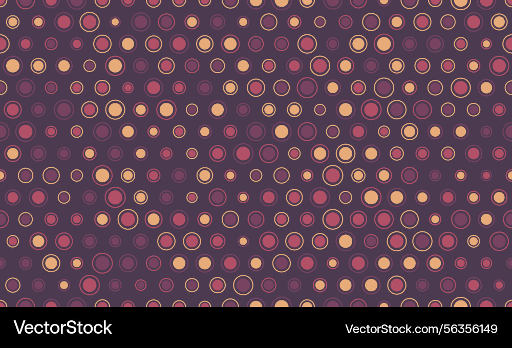 Abstract seamless pattern with overlapping Abstract seamless pattern with overlapping Vector Image