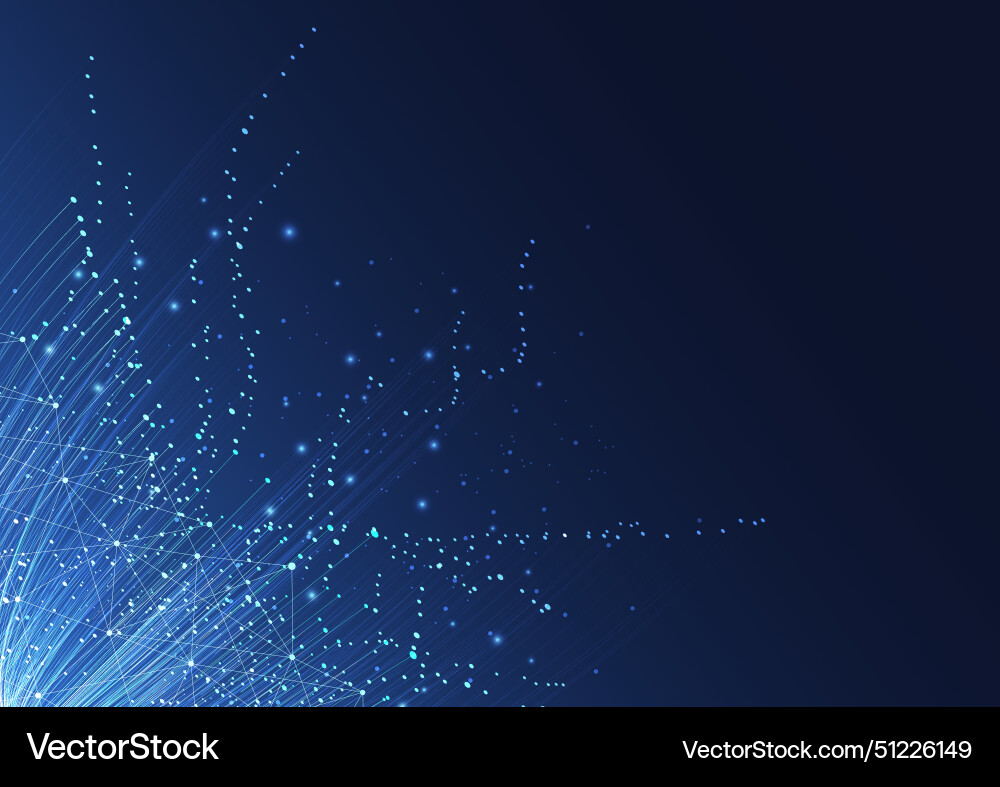 Abstract technology background with big data Abstract technology background with big data vector image
