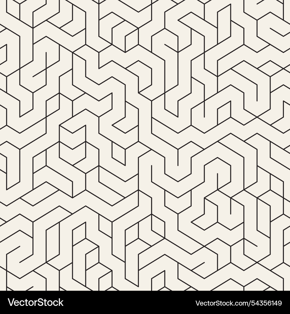 Seamless pattern repeating geometric elements Seamless pattern repeating geometric elements vector image