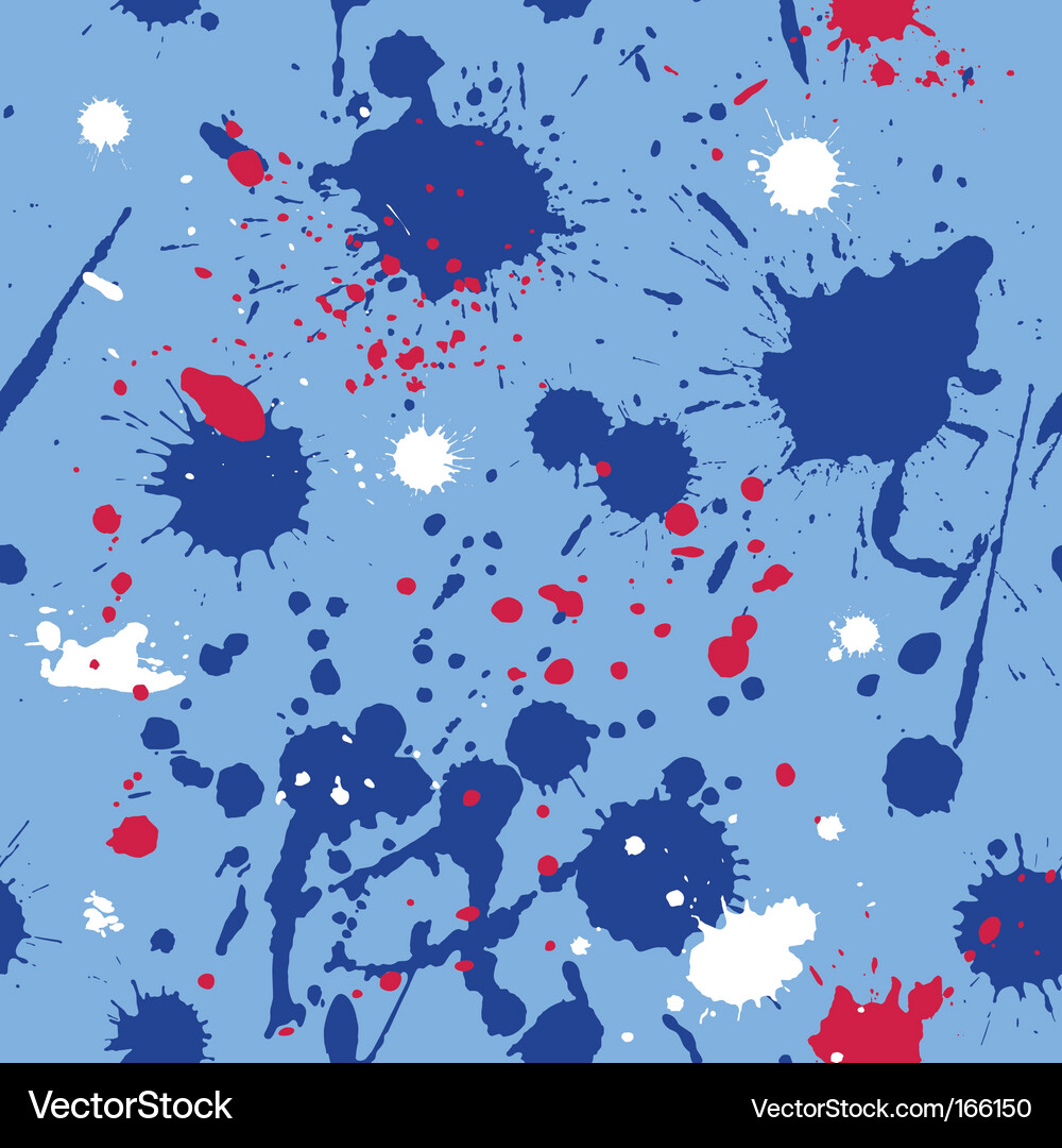 Blots pattern Vector Image