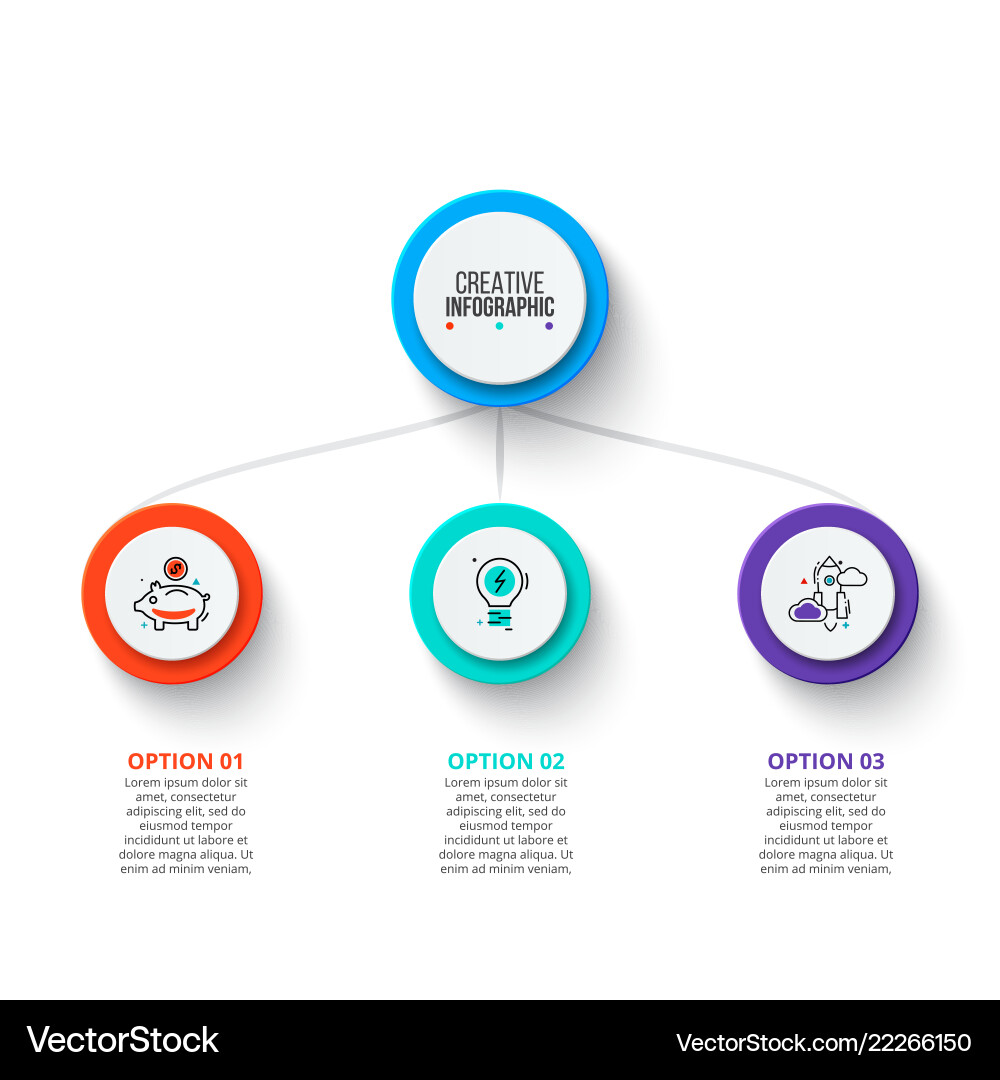 Data Visualization Elements - Steps & Concepts vector image