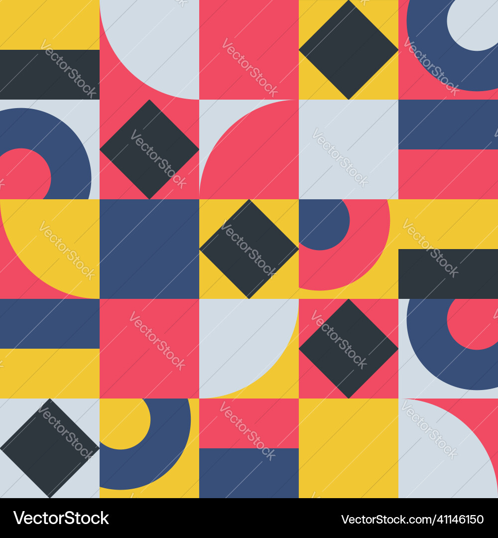 Modern geometric abstract pattern with simple Modern geometric abstract pattern with simple vector image