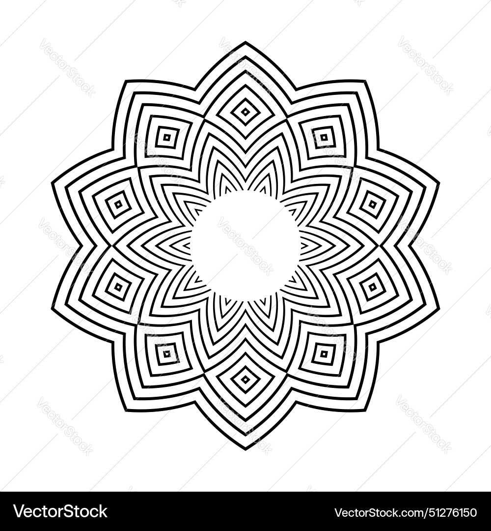 Radial pattern Radial pattern vector image