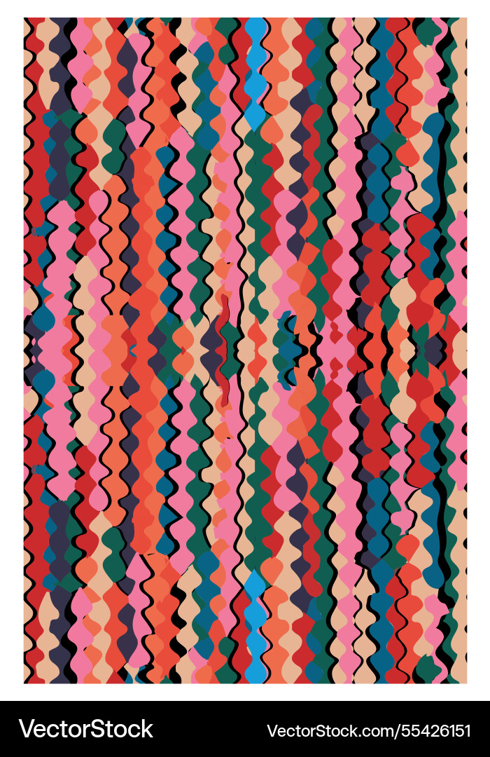 Abstract zig zag line print pattern Abstract zig zag line print pattern vector image