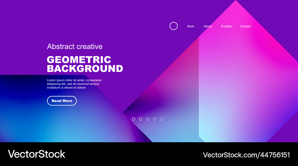 Fluid gradient geometric triangles abstract Fluid gradient geometric triangles abstract vector image