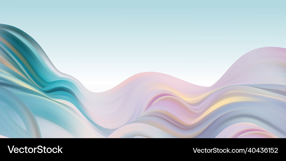 Abstract blue and pink swirl wave background flow Abstract blue and pink swirl wave background flow Vector Image