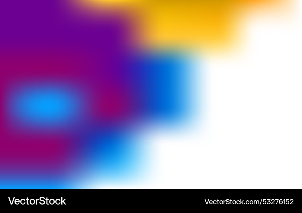 Abstract colorful background with gradient mesh vector image